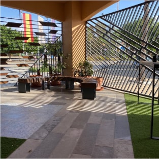 Work in Marbella Entrance